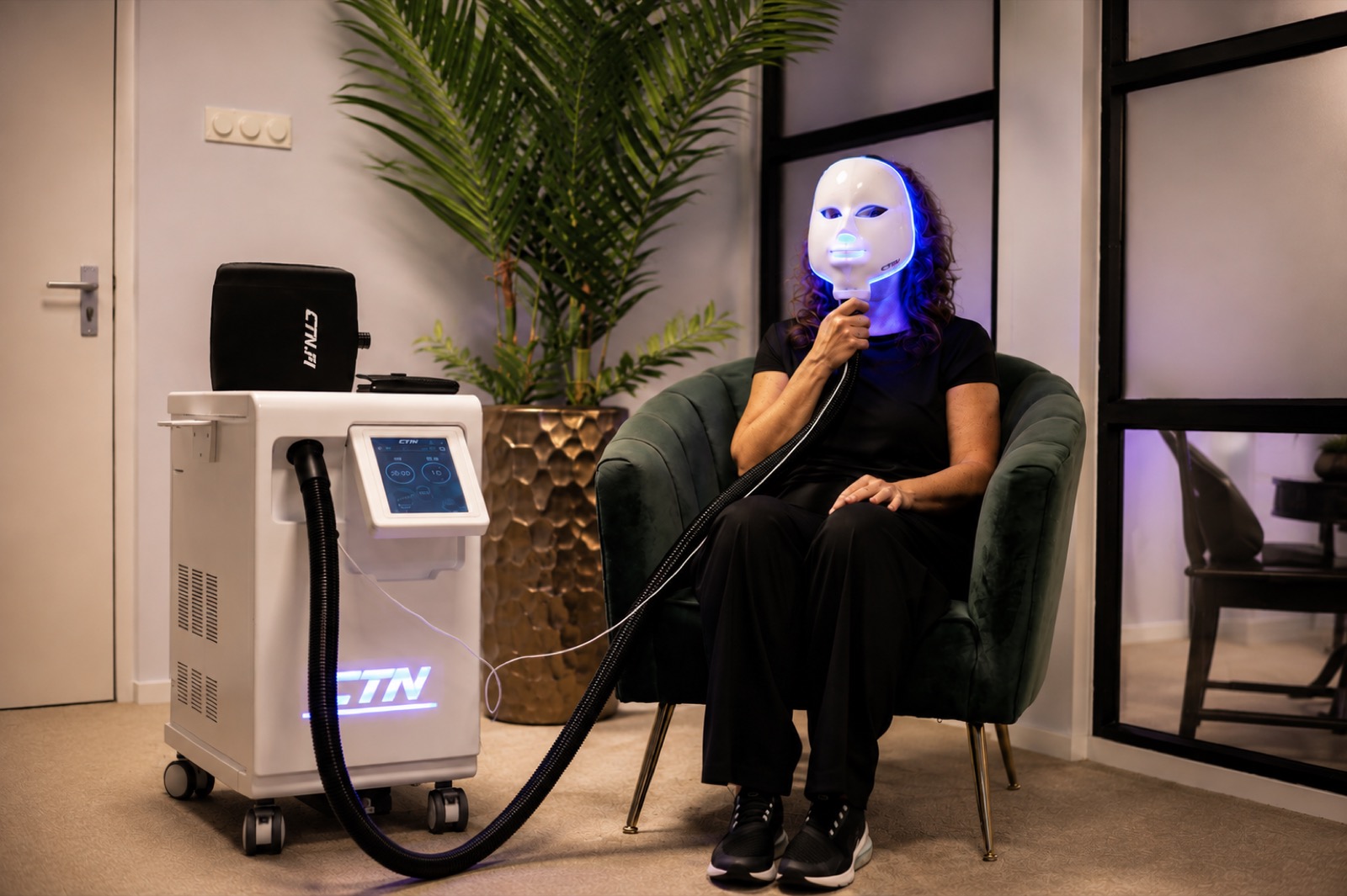 Cryo facial behandeling