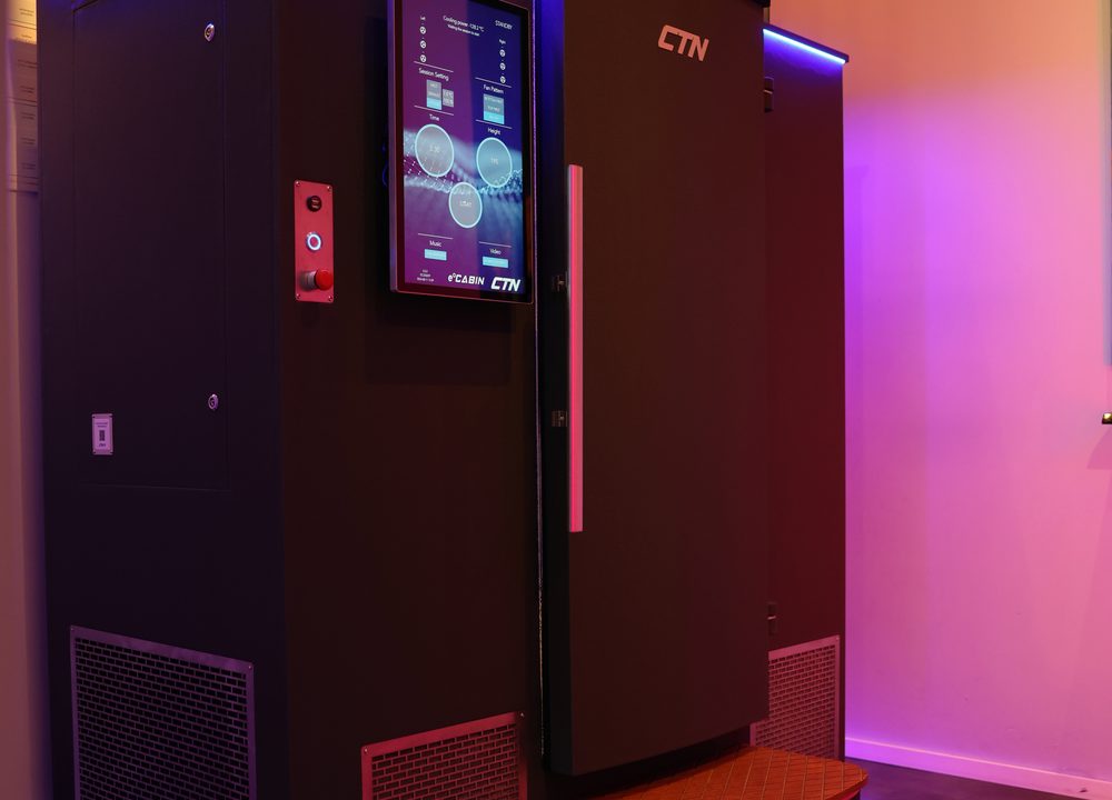 Whole body cryotherapie in de e°CABIN bij Pragma Health