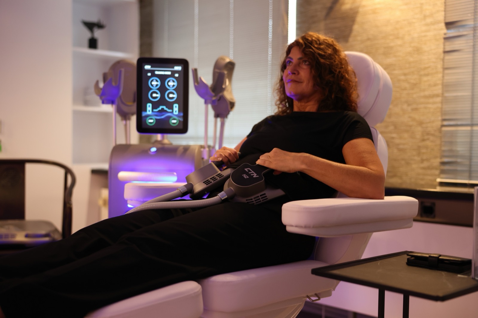 TC Cryo XL behandeling in de Pragma Health studio